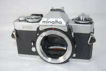 ★外観良好★空シャッター、露出計も動作★ minolta ミノルタ XD ボディ #F-080_画像1