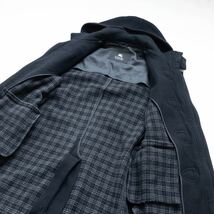 【BURBERRY BLACK LABEL】バーバリーブラックレーベル　ダッフルコート　2way　XLサイズ_画像6