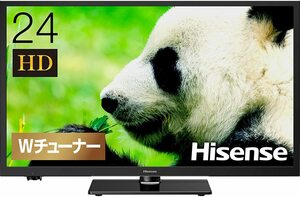 【超人気大爆発・数量限定・アウトレット品】ハイセンス 24V型 ハイビジョン液晶テレビ 24A50 ★送料無料★