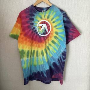 スペシャル 1990s Aphex Twin Selected Ambient Works タイダイ ヴィンテージ Tシャツ Fruit of the Room製 80s 90s 