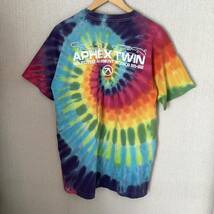 スペシャル 1990s Aphex Twin Selected Ambient Works タイダイ ヴィンテージ Tシャツ Fruit of the Room製 80s 90s _画像2