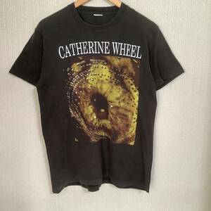 ヴィンテージ 1992 Catherine Wheel Ferment 英国 オルタナティブ 80s 90s ヴィンテージ Tシャツ ロック 音楽 シューゲイザー