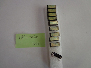 DA1a-24V AG6014(10 piece .1 set ) National DA relay 