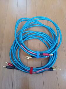 EAGLE CABLE　CONDOR BLUE　LS5.1 約440cm　2本【中古】