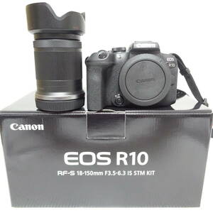 Canon EOS R10 デジタルカメラ 通電確認済み 【80サイズ/同梱不可/大阪発送】【2367927/125/mrrz】