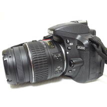 Nikon D5300 デジタル一眼カメラ 動作未確認【80サイズ/同梱不可/大阪発送】【2386545/287/mrrz】_画像3