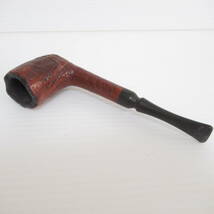 HANSEN BRIAR　喫煙パイプ ブラック×ブラウン系 喫煙具 煙管 ハンドメイド　デンマーク製　60サイズ発送同梱不可【ｗ/2424219/190/mrrz】_画像1