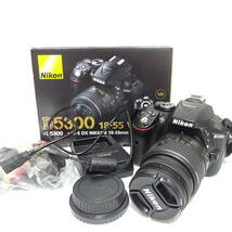 Nikon D5300 デジタル一眼カメラ 通電確認済み 【80サイズ/同梱不可/大阪発送】【2406550/302/mrrz】_画像1