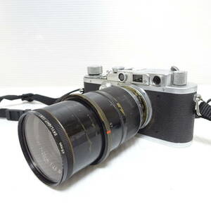 Leica D.R.P. f=20cm 1：4.5 ライカ フィルムカメラ 動作未確認 【60サイズ/同梱不可/大阪発送】【2415389/209/mrrz】
