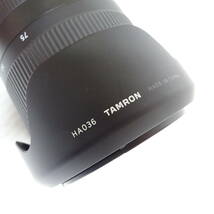 TAMRON 28-75mm F/2.8 Di Ⅲ RXD カメラレンズ 動作未確認【80サイズ/同梱不可/大阪発送】【2405424/227/mrrz】_画像7