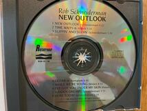 CD ROB SCHNEIDERMAN / NEW OUTLOOK_画像2