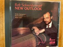 CD ROB SCHNEIDERMAN / NEW OUTLOOK_画像1