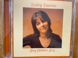 CD LESLEY DUNCAN / SING CHILDREN SING