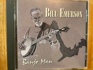 CD BILL EMERSON / BANJO MAN