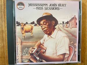 CD MISSISSIPPI JOHN HURT / 1928 SESSIONS