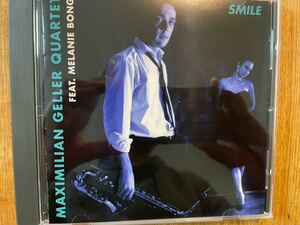 CD MAXIMILIAN GELLER QUARTET feat. MELANIE BONG / SMILE