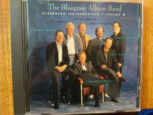 CD THE BLUEGRASS ALBUM BAND VOL.6 / TONY RICE. JERRY DOUNGLAS