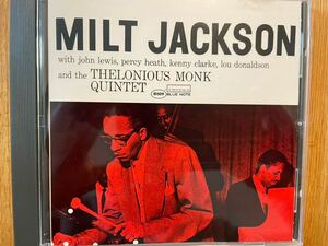 CD MILT JACKSON