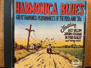 CD V.A/ HARMONICA BLUES