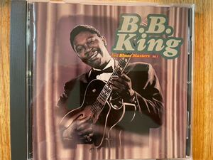 CD B.B. KING / BEST BLUES MASTERS VOL.1