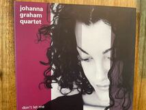 CD JOHANNA GRAHAM QUARTET / DON'T LET ME BE LONELY_画像1