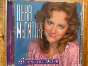 CD REBA McENTIRE / BEHIND THE SCENE