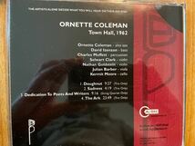 CD ORNETTE COLEMAN / TOWN HALL 1962_画像4