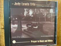 CD JUDY LEWIS TRIO / PRAYER IN BLACK AND WHITE_画像1
