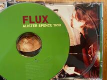 CD ALISTER SPENCE TRIO / FLUX_画像3