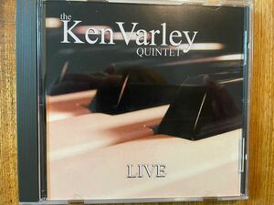 CD KEN VARLEY QUINTET / LIVE