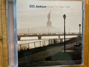 CD D.D. JACKSON / SUITE FOR NEW YORK