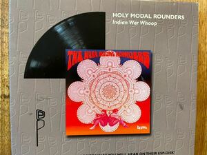 CD HOLY MODAL ROUNDERS / INDIAN WAR WHOOP