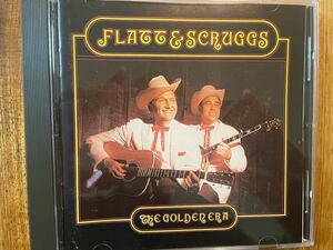 CD FLATT & SCRUGGS / THE GOLDEN ERA