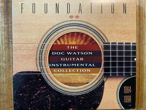 CD DOC WATSON / DOC WATSON GUITAR INSTRUMENTAL COLLECTION 1964ー1998