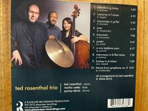 CD TED ROSENTHAL TRIO / impromptu_画像4