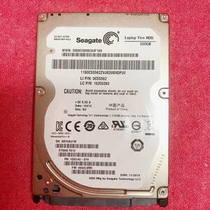 ☆動作確認済み☆500G☆SEAGATE☆ST500LT012-1DG142-500GB☆