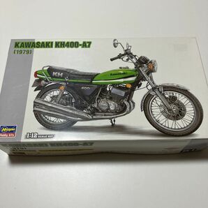 KAWASAKI ハセガワ製 1/12 バイクシリーズ カワサキ KH400-A7 プラモデル