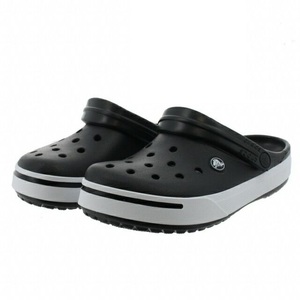 【送料込み】23cm クロックス crocs Crocband II Ⅱ CLOG クロックバンド 2.0 サンダル ブラック ホワイト M5W7 新品