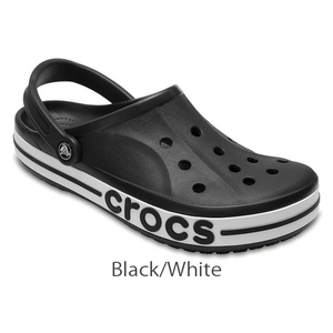 28cm クロックス crocs バヤバンド クロッグ Bayaband Clog Black / White ブラック ホワイト M10W12 新品