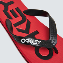 26cm オークリー ビーチサンダル レッド College Flip Flop M8 US8 OAKLEY 新品_画像2