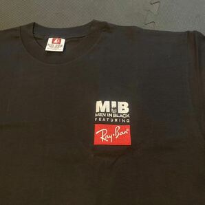 90S Men In Black MIB Movie shirt メンインブラック　ウィルスミス　ムービー　 映画Tシャツ アメリカ製　デッドストック　レイバン