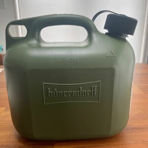  unused hunersdorffhyu- nurse dollar fFUEL CAN 5L camp outdoor fuel tank poly- tanker 