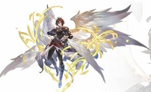 サンダルフォン用スキン グランブルーファンタジー SR以上武器確定 Ain Soph Aur シリアルコード グラブル　キャラソンＣＤ 