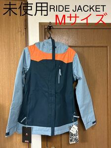 未使用　送料無料　RIDE JACKET Mサイズ　(R004)