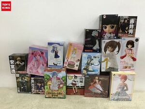 1円〜 同梱不可 ジャンク 一番くじフィギュア等 五等分の花嫁、名探偵コナン、アイドルマスターシンデレラガールズ 他