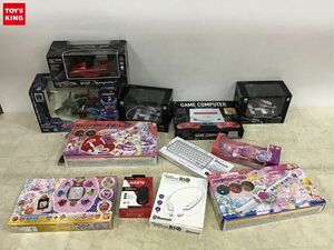 1円〜 同梱不可 ジャンク HUGっと プリキュア プリキュアスタイル キュアアムール、MICROPTER MICRO WIRELESS HELICOPTER 他