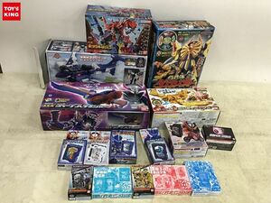 1円〜 同梱不可 ジャンク ゴーオンジャー、シンケンジャー、仮面ライダーゴースト、セイバー 他 ダイカイオー 等