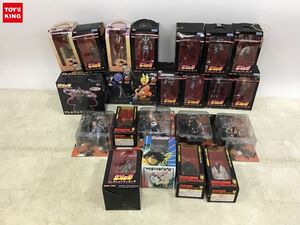 1円〜 同梱不可 ジャンク コレクションフィギュア等 北斗の拳、ゴルゴ13 他