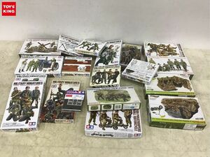 1円〜 同梱不可 ジャンク 1/35等 ソビエト現用歩兵 アフガン戦争、ドイツ歩兵 突撃セット 他