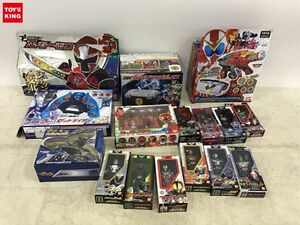 1円〜 同梱不可 ジャンク ニンニンジャー、仮面ライダーファイズ、ゼンカイジャー 他 忍者一番刀 等